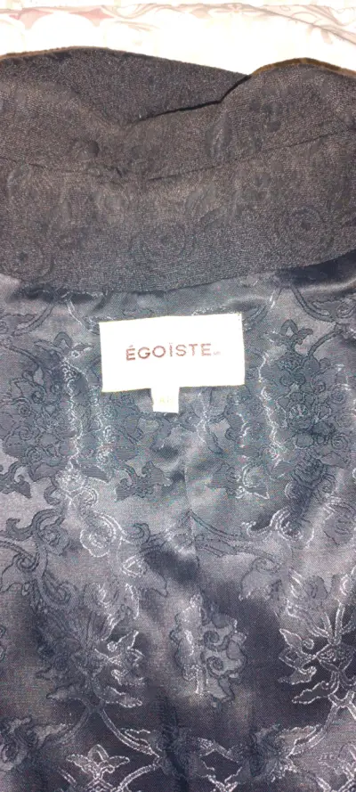 Blazer formal Egoiste negro - miniatura 1