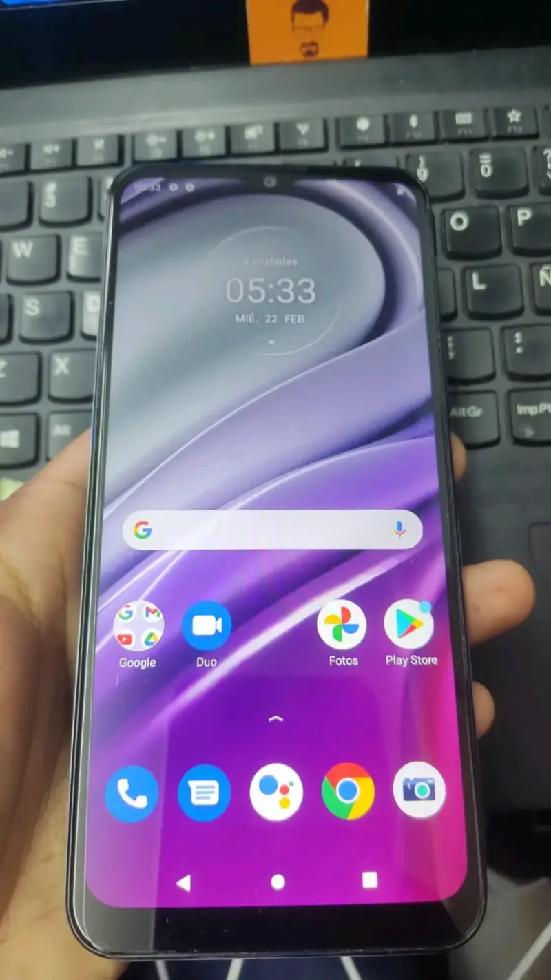 Motorola g20 negro pantalla grande - 1