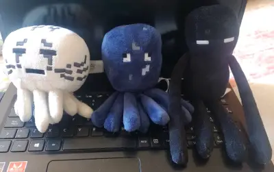 Peluches personajes Minecraft - miniatura 1