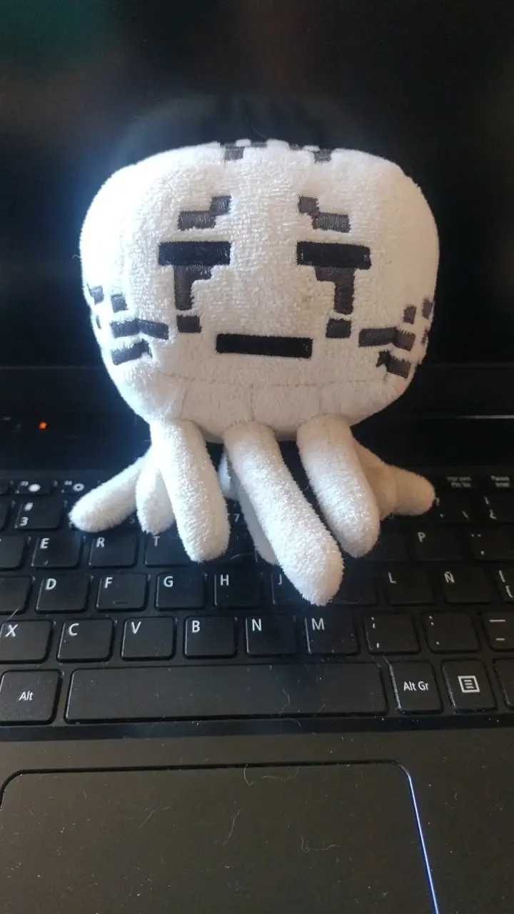 Peluches personajes Minecraft - 2
