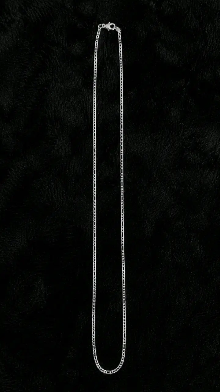 Pulsera de cadena plateada 925 - 2