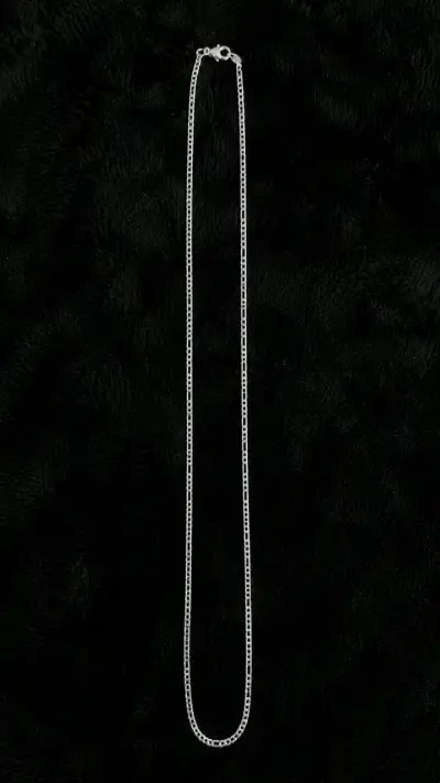 Pulsera de cadena plateada 925 - miniatura 2