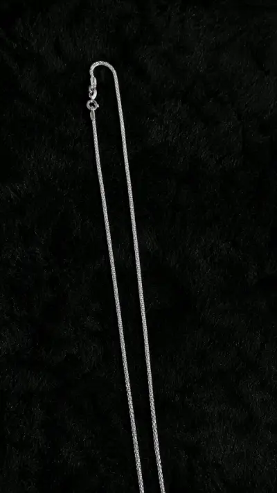 Pulsera de cadena plateada 925 - miniatura 3