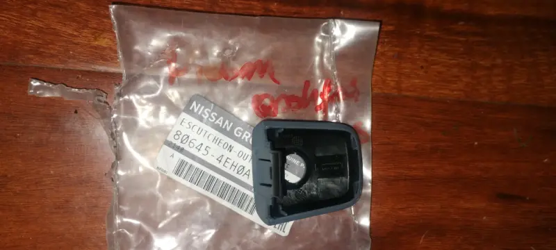 Escudo manilla Nissan Qashqai - 2