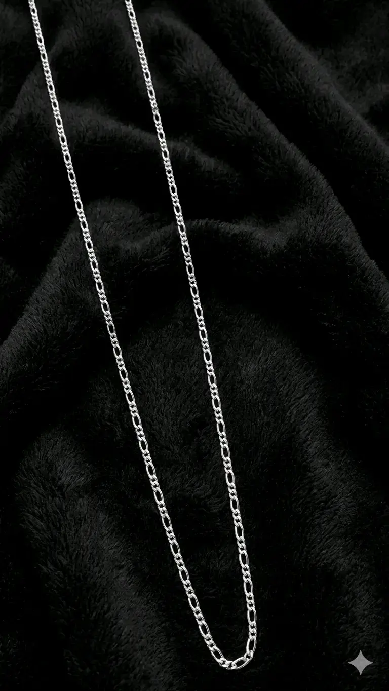 Pulsera de cadena plateada 925 - 4