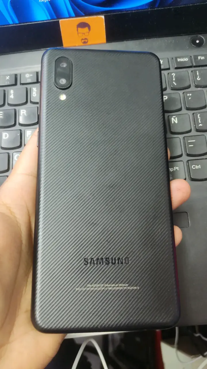Teléfono Samsung doble cámara - 1