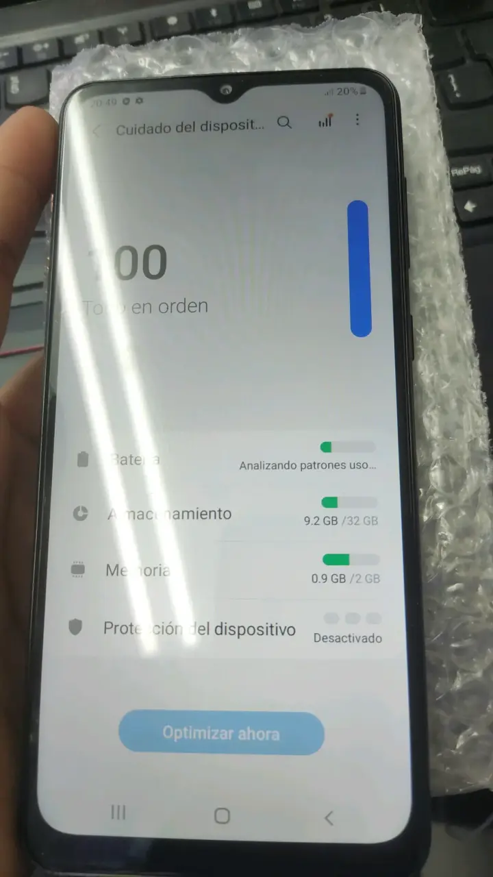 Teléfono Samsung doble cámara - 3