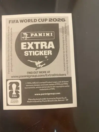Lámina Moisés Caicedo Panini - miniatura 2
