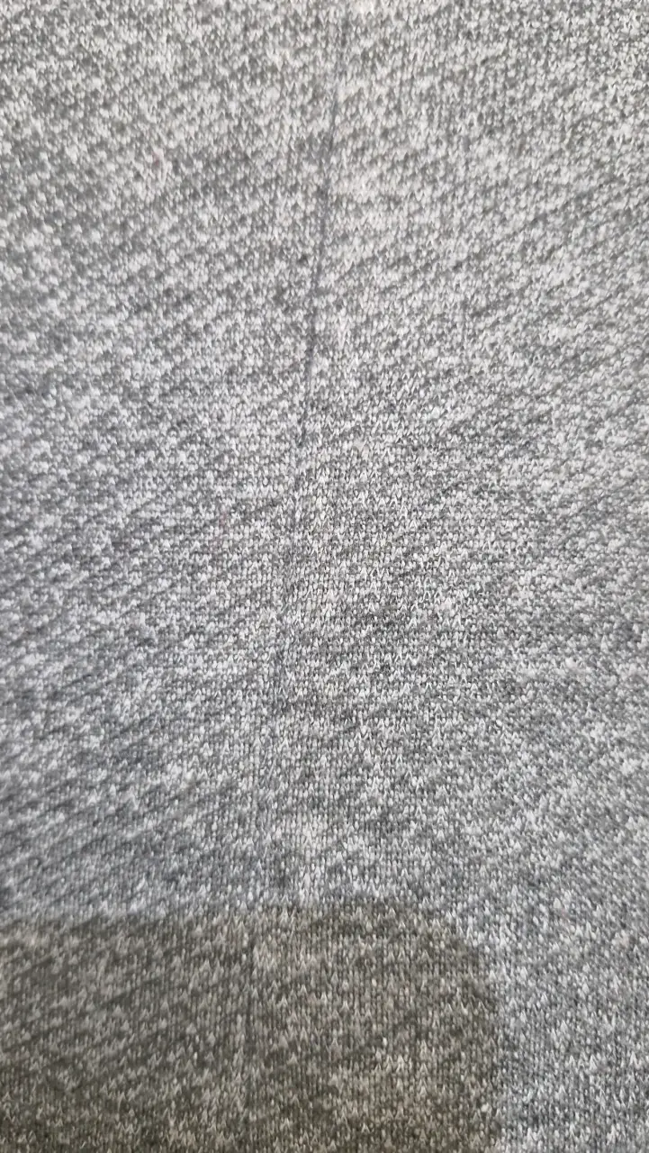 Abrigo gris con capucha - 3
