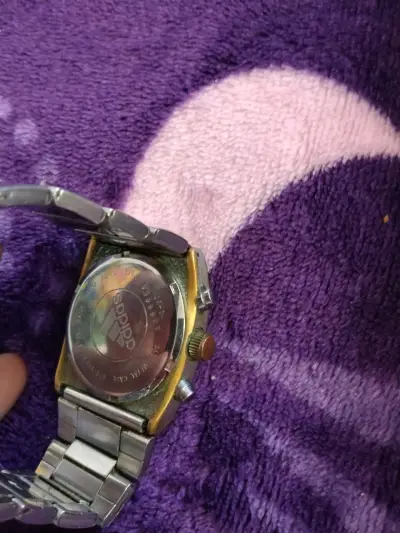 Reloj metálico deportivo Adidas original - miniatura 1