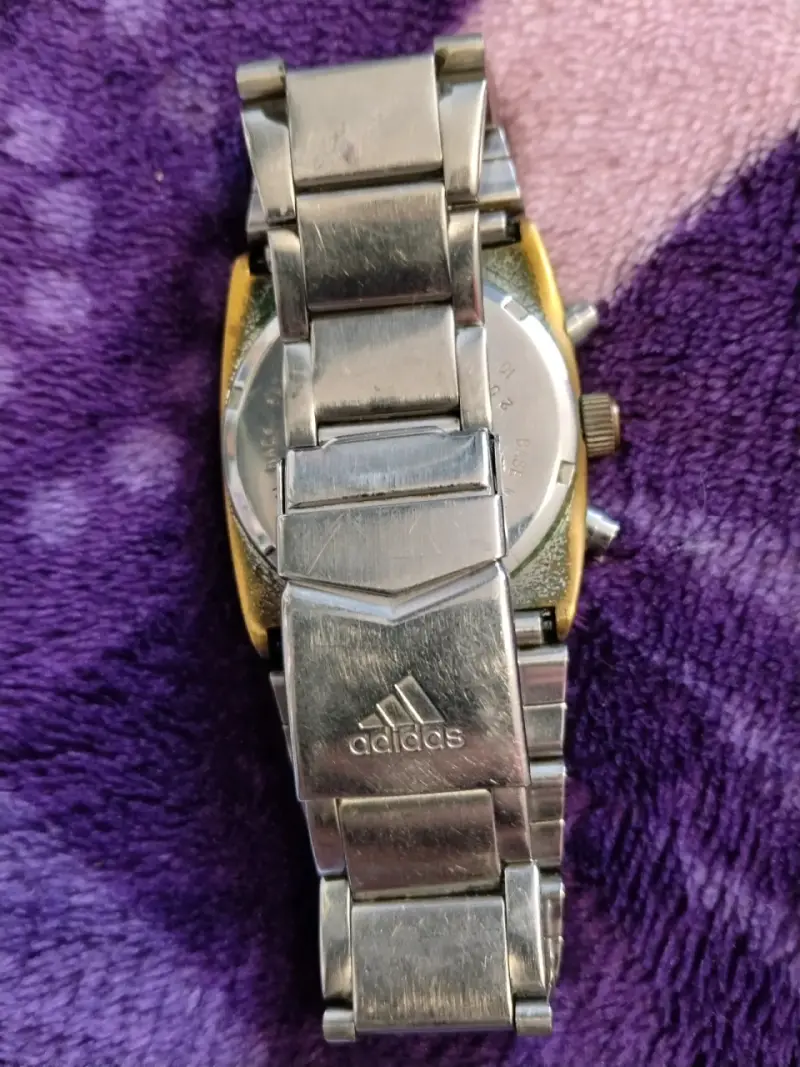 Reloj metálico deportivo Adidas original - 2