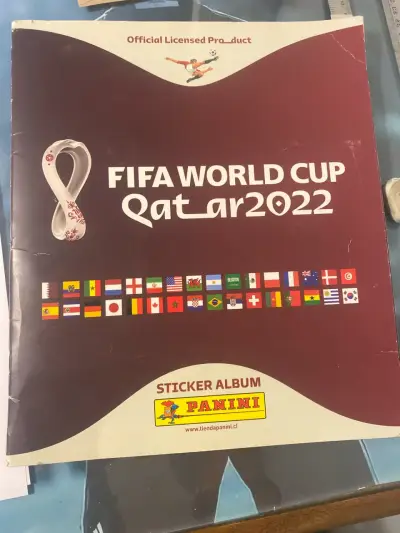 Álbum Panini Mundial Qatar 2022 - miniatura 1