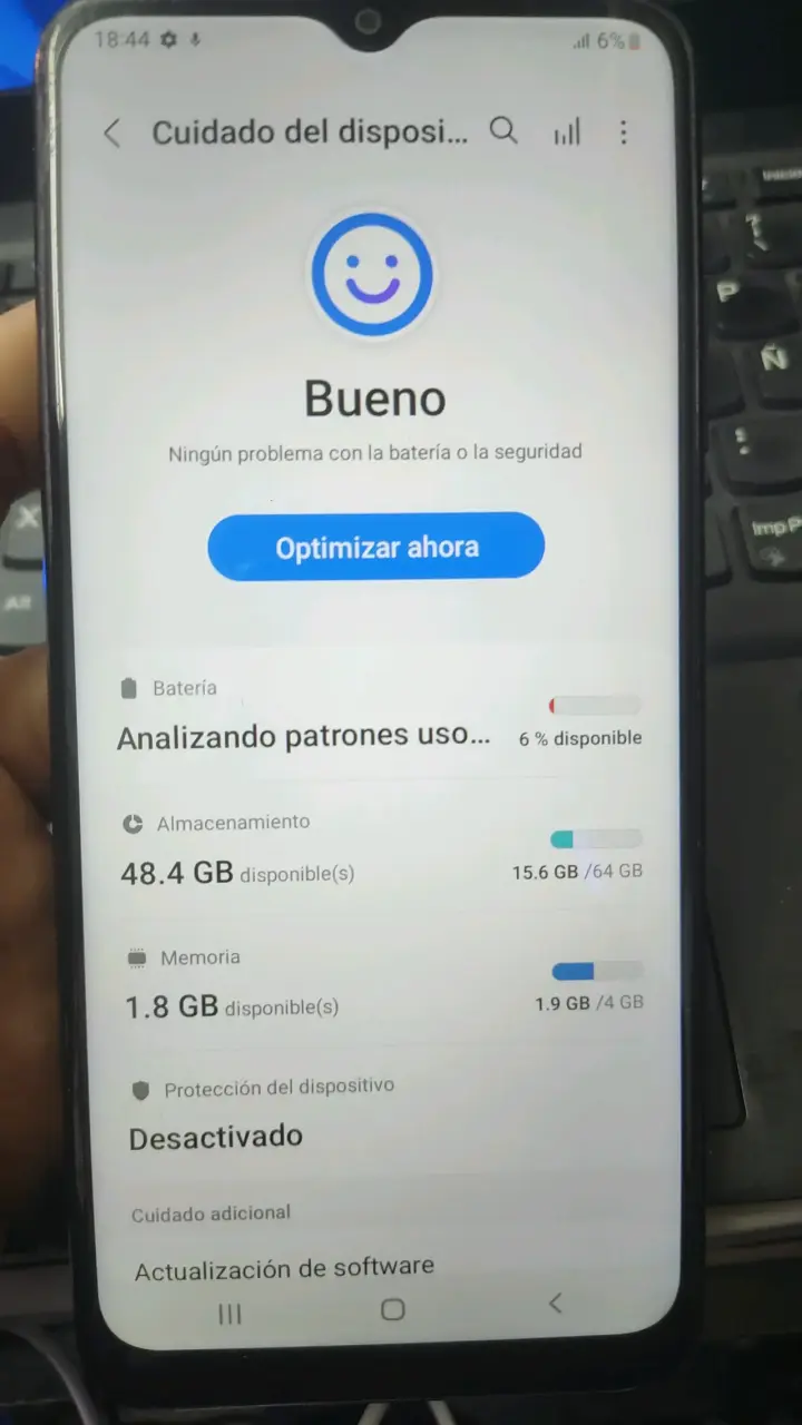 Smartphone Samsung Galaxy A02s - 3