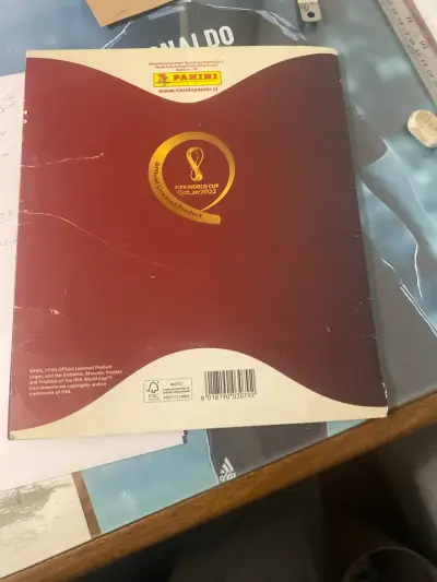 Álbum Panini Mundial Qatar 2022 - miniatura 2
