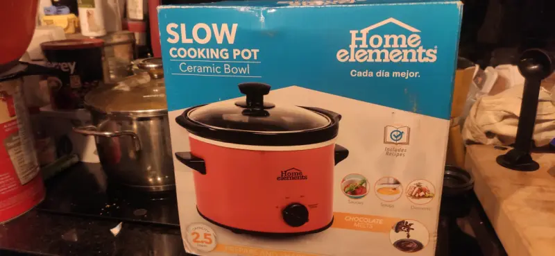 Olla de cocción lenta Home Elements