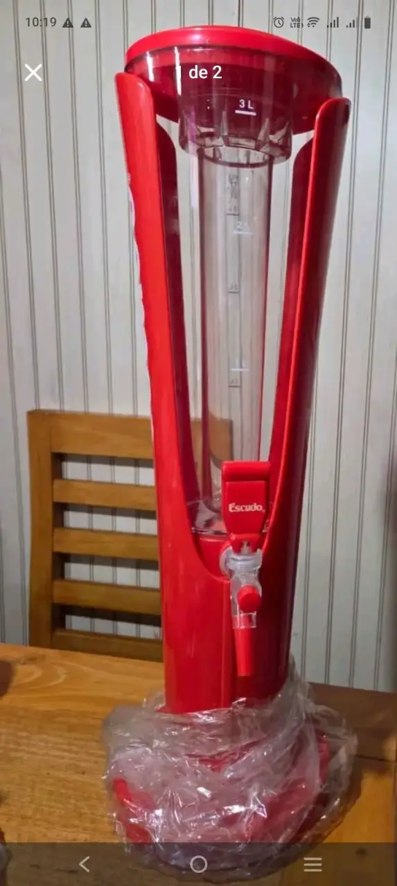 Dispensador de cerveza Escudo rojo - 2