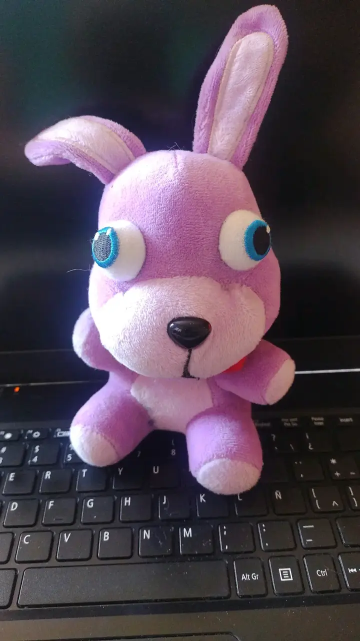 Peluche Bonnie Five nigths ar freddy's