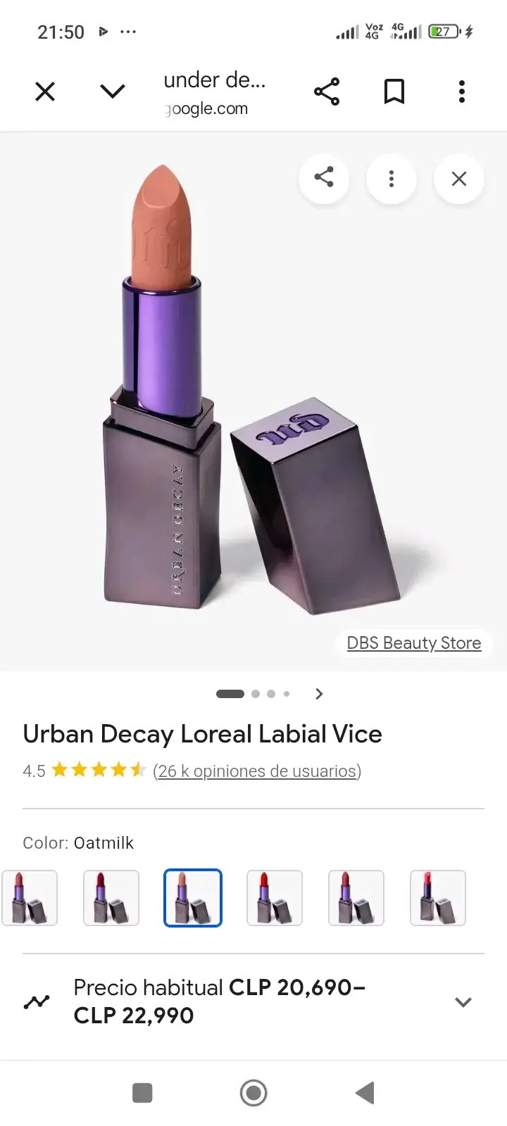 Lápiz labial Urban Decay - 5