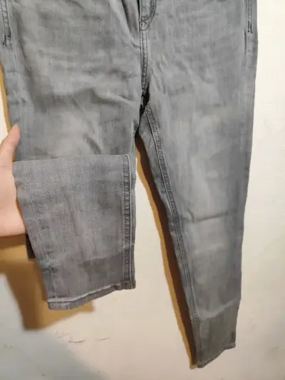 Jeans gris para mujer - miniatura 3