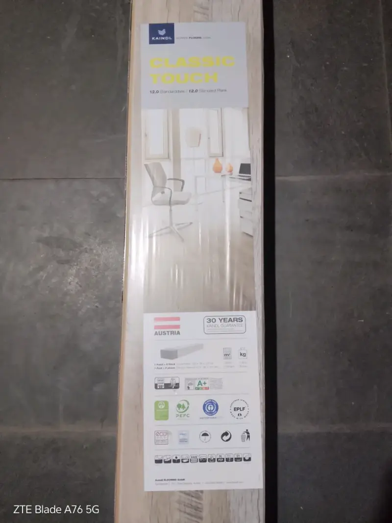 Piso laminado Classic Touch - 3