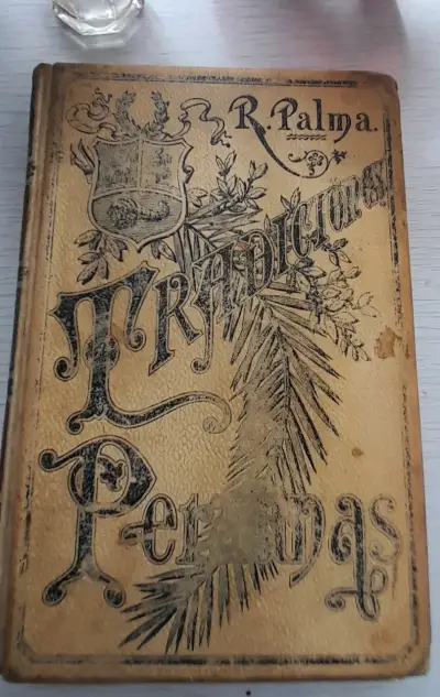 Libro Tradiciones Peruanas de  Ricardo Palma - miniatura 1