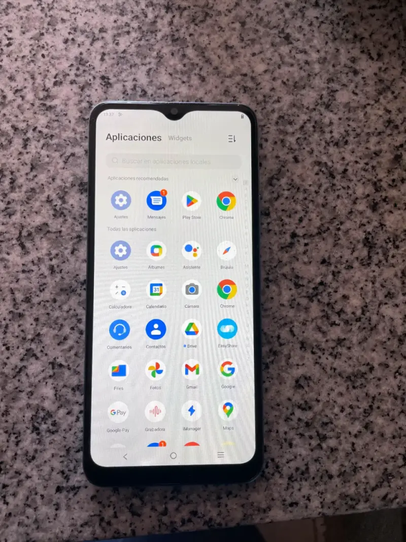 Vivo y15s inteligente pantalla completa - 1