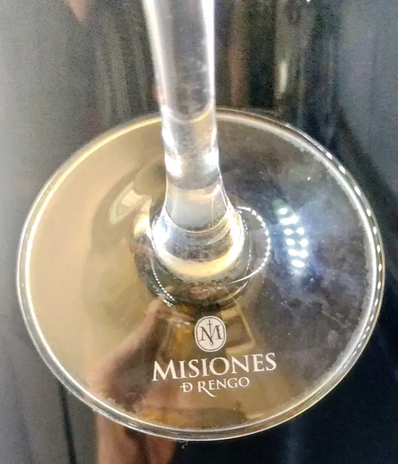 4 Copas de vino cristal - 2