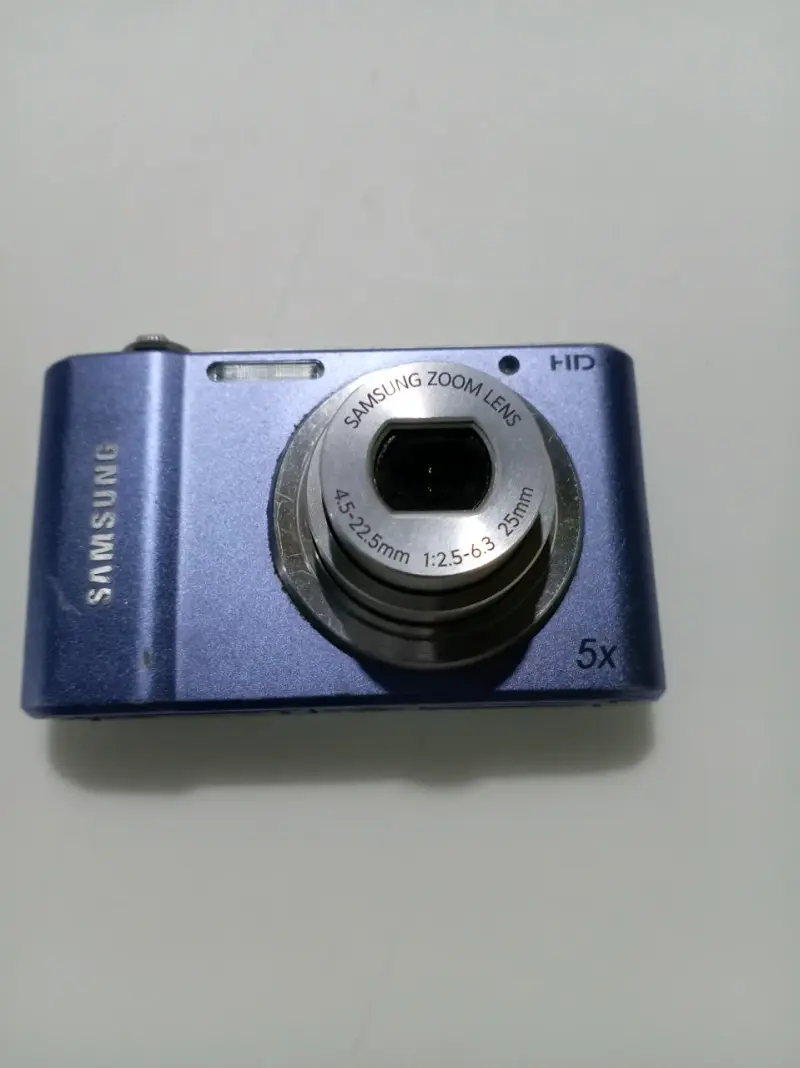 Cámara Samsung HD azul - 1