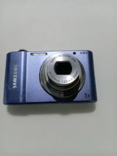 Cámara Samsung HD azul - miniatura 1