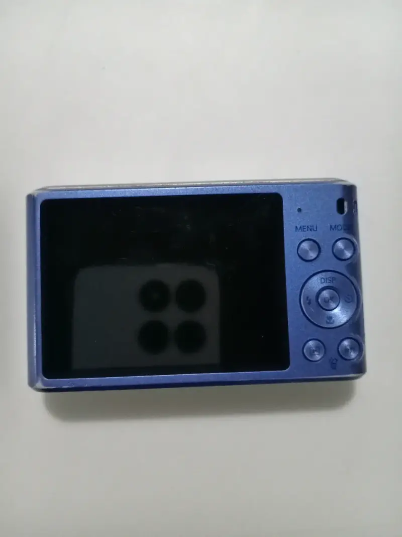 Cámara Samsung HD azul - 2