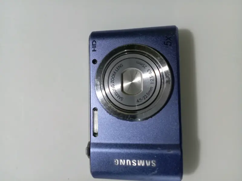 Cámara Samsung HD azul - 3