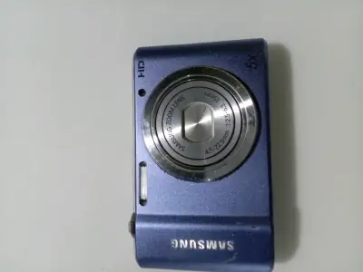 Cámara Samsung HD azul - miniatura 3