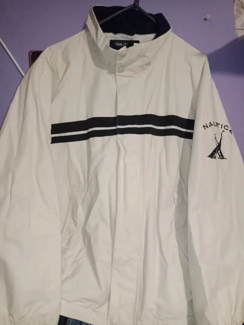 Chaqueta Nautica blanca - 1