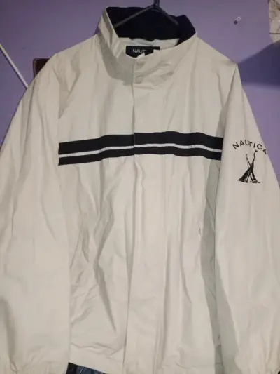 Chaqueta Nautica blanca - miniatura 1