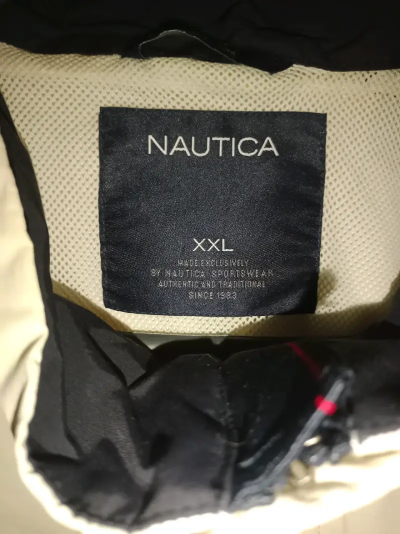 Chaqueta Nautica blanca - 2