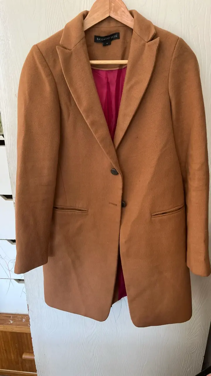 Abrigo camel Basement Basic - 1