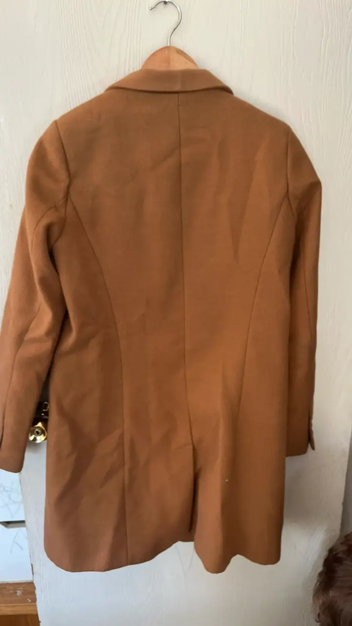 Abrigo camel Basement Basic - 2