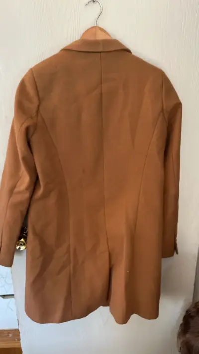 Abrigo camel Basement Basic - miniatura 2