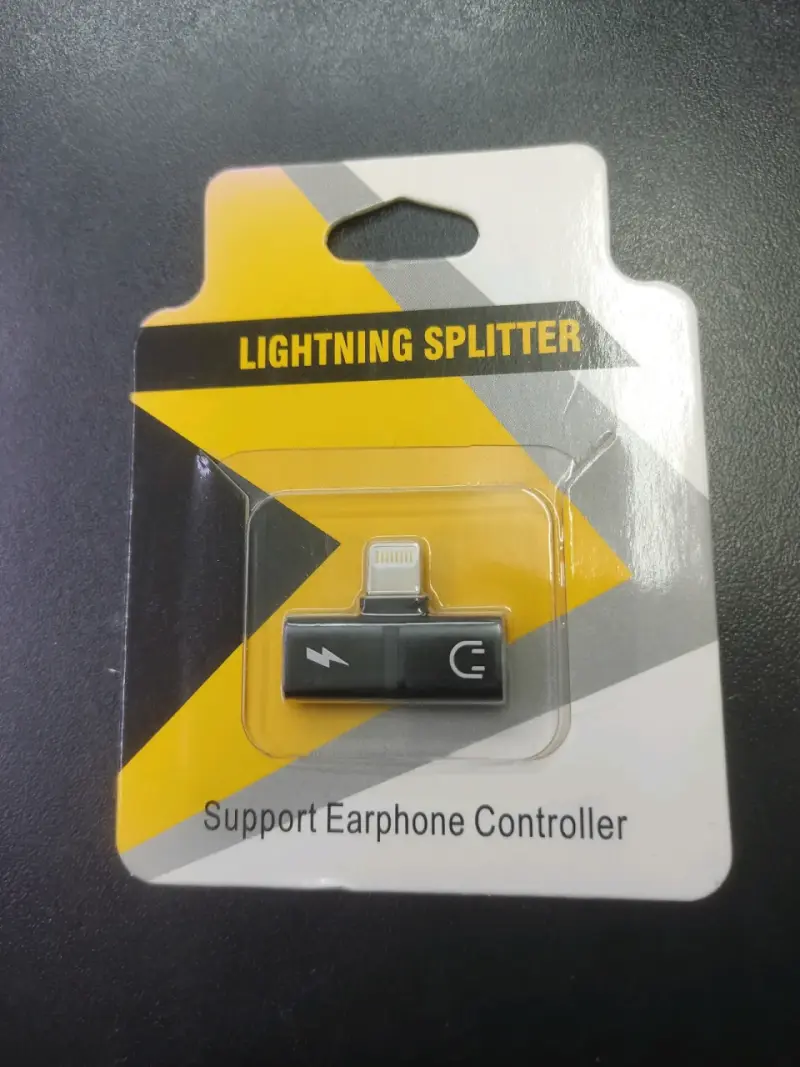 Adaptador lightning splitter - 1