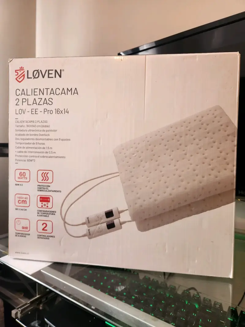 Calientacamas Loven doble - 3