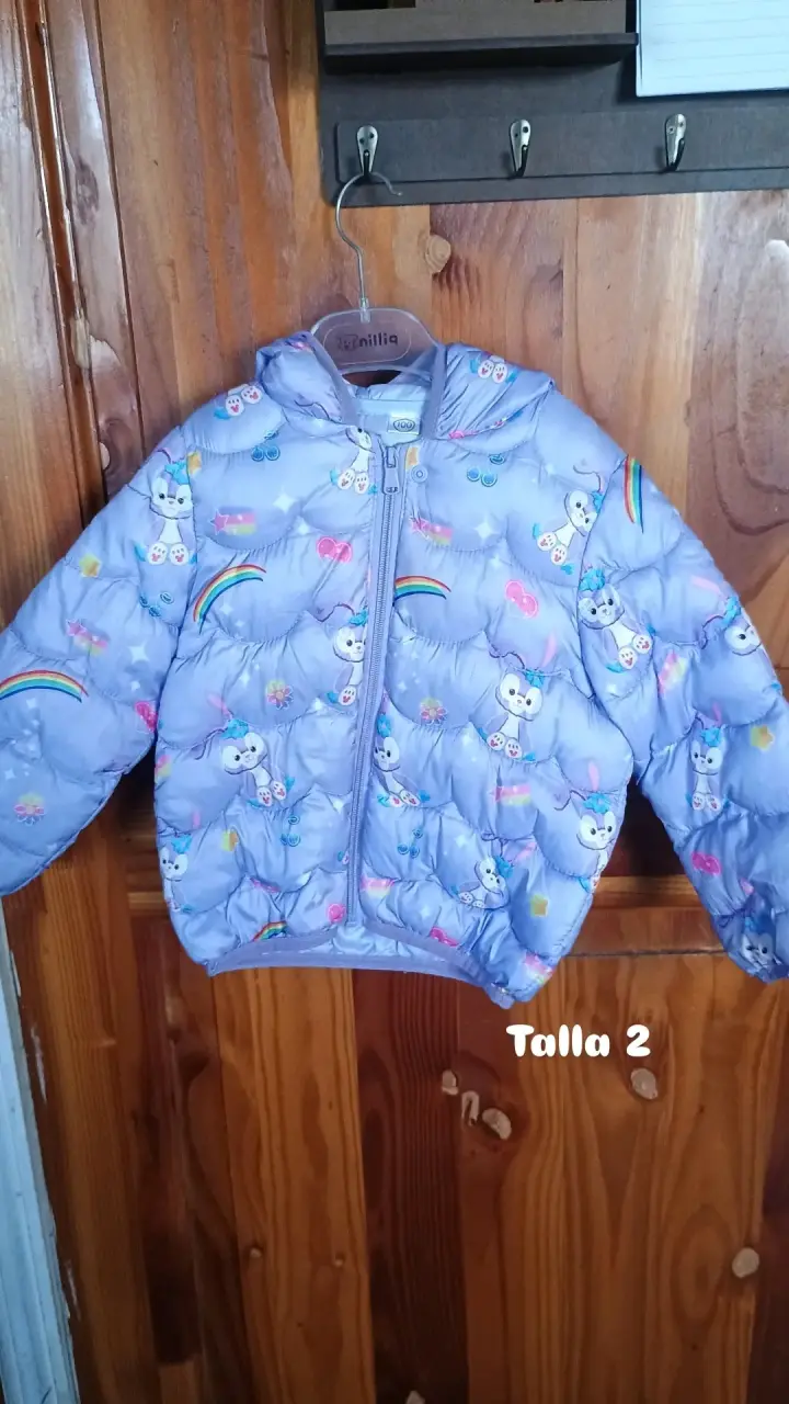 Chaqueta infantil estampada
