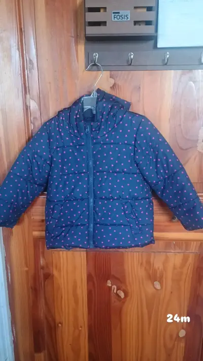 Chaleco acolchado turquesa para niño - miniatura 3