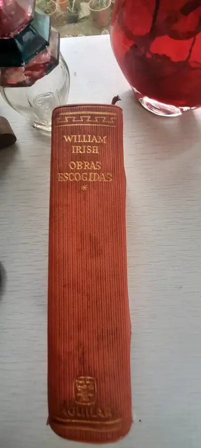 Libro William Irish Obras Escogidas - miniatura 1