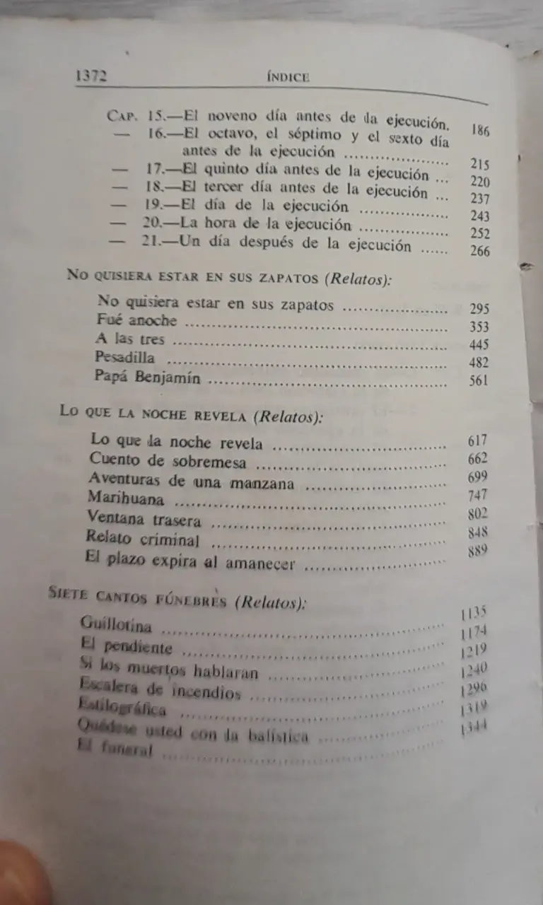 Libro William Irish Obras Escogidas - 4