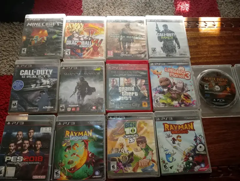 juegos PS3 variados