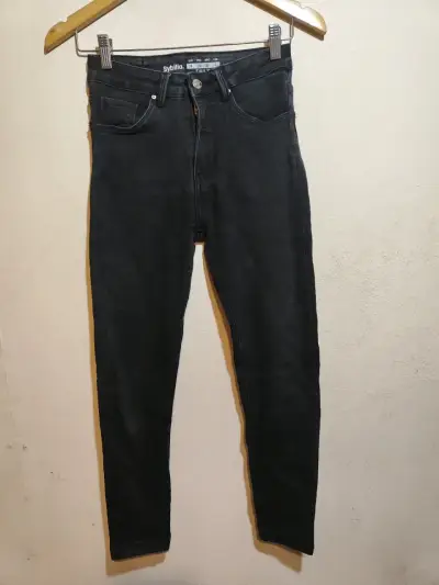 Jeans negros Sybilla - miniatura 1