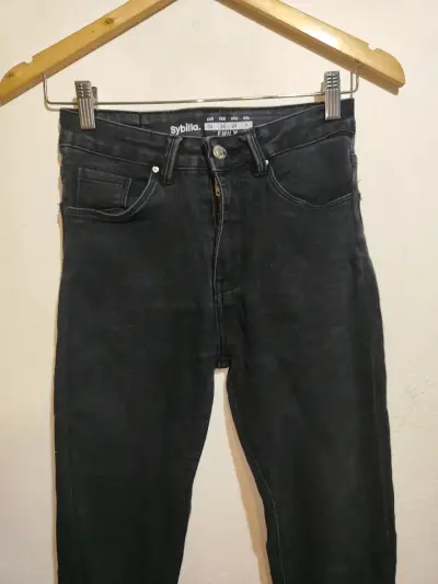Jeans negros Sybilla - miniatura 2