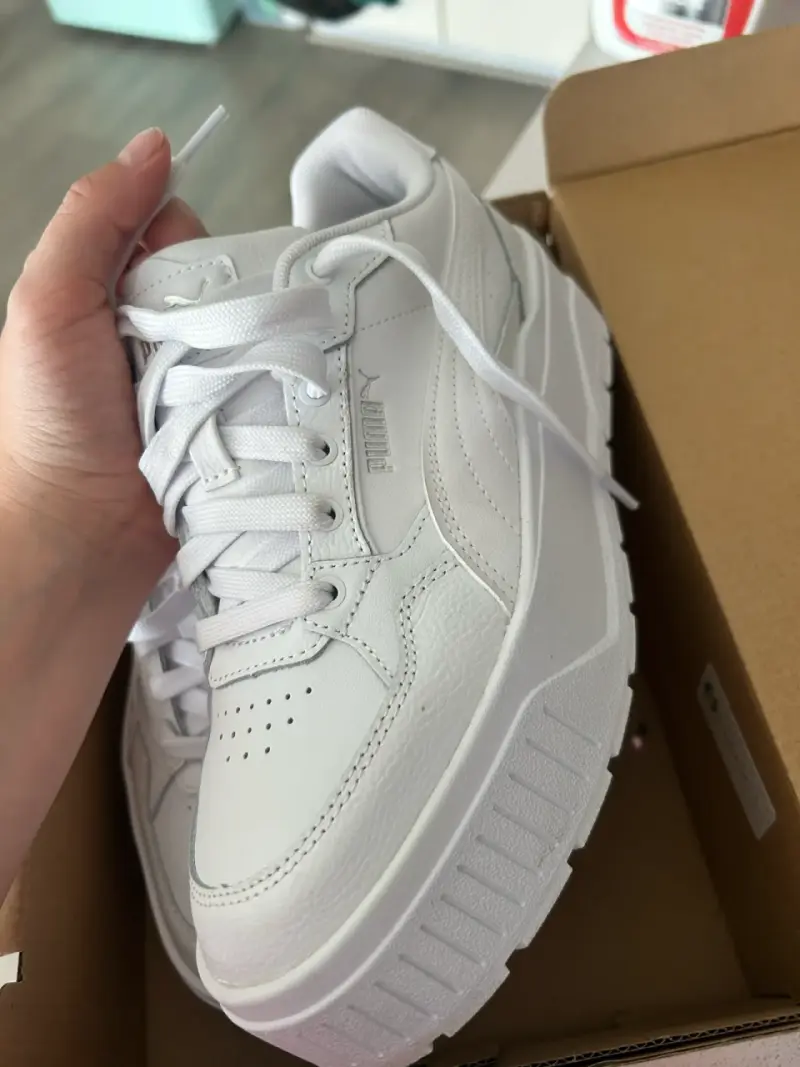 Zapatillas blancas Puma - 1