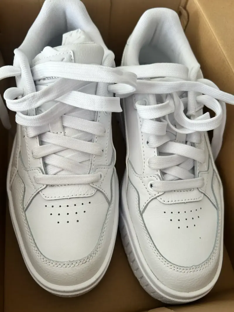 Zapatillas blancas Puma - 2