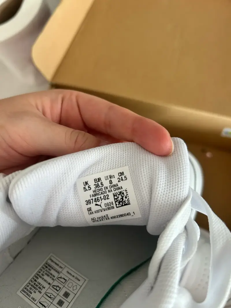 Zapatillas blancas Puma - 4